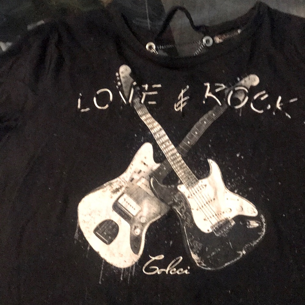Black top LOVE & ROCK